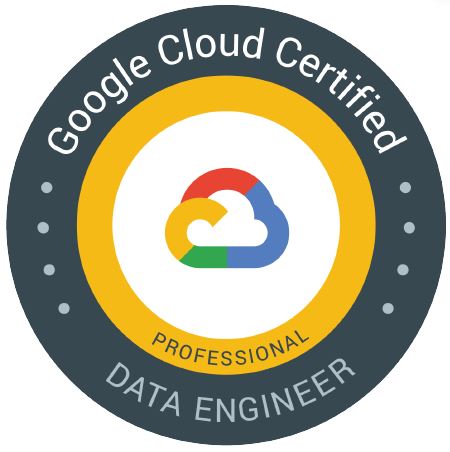 Google Cloud Professional Data Engineer